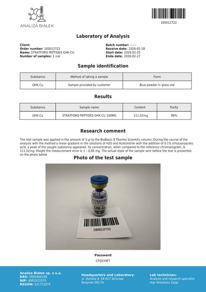 ghk-cu molecular weight copper percentage 89030-95-5 Gly-His-Lys-Cu Tripeptide-1; Prezatide copper GHK-CU (15% OFF) - NovaPrime