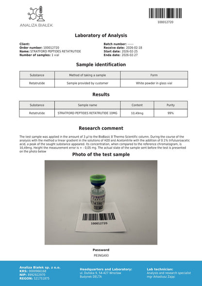 will retatrutide show up on blood test Retatrutide: Premium Research Peptide will retatrutide show up on blood test Retatrutide: Premium Research Peptide