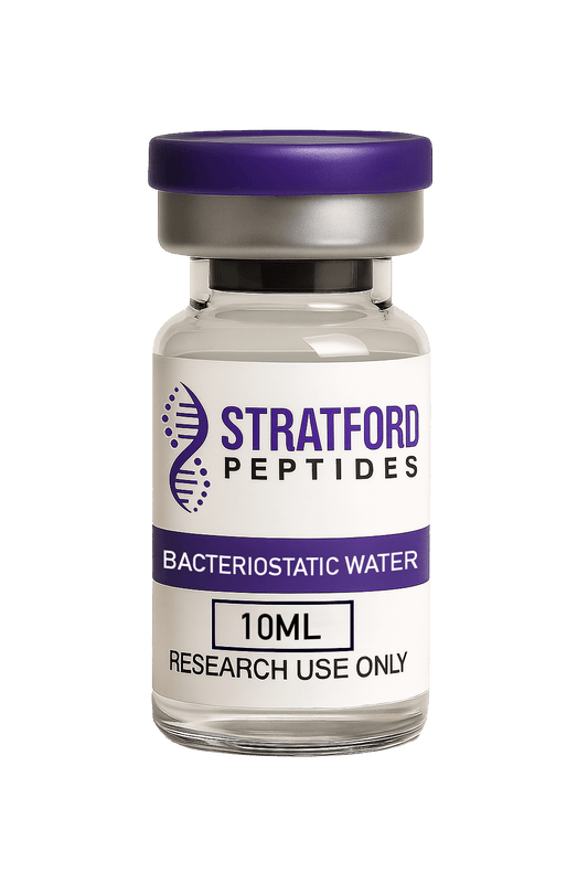 10ml bacteriostatic water vial for laboratory and research use