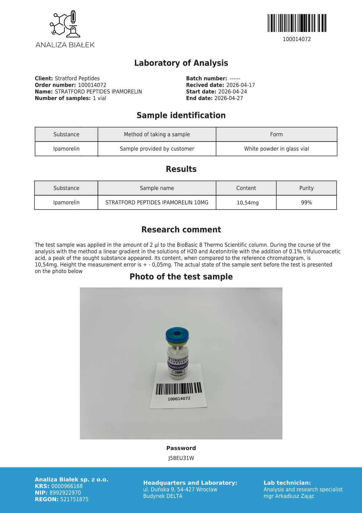 IPAMORELIN