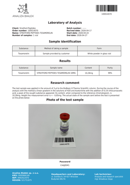 TESAMORELIN