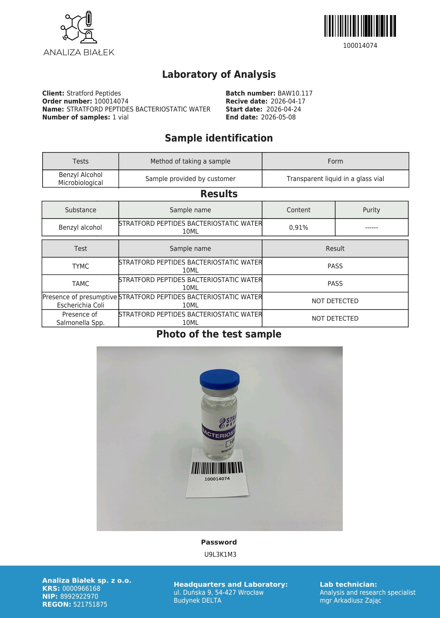 how long is opened bac water good for Bacteriostatic 101: Comprehensive Guide to Its Uses and Storage SyringesNeedlesDepot Buy BAC Water Peptide |